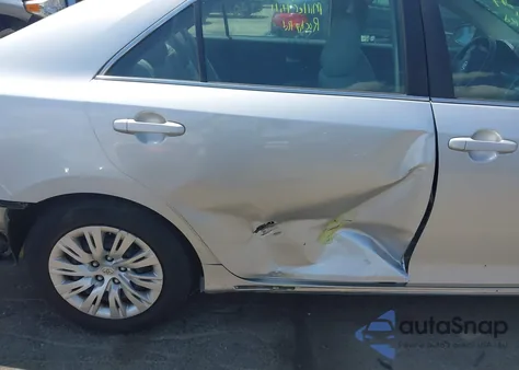 2012 Toyota Camry Le из США, поврежденный, VIN 4T4BF1FK1CR177984